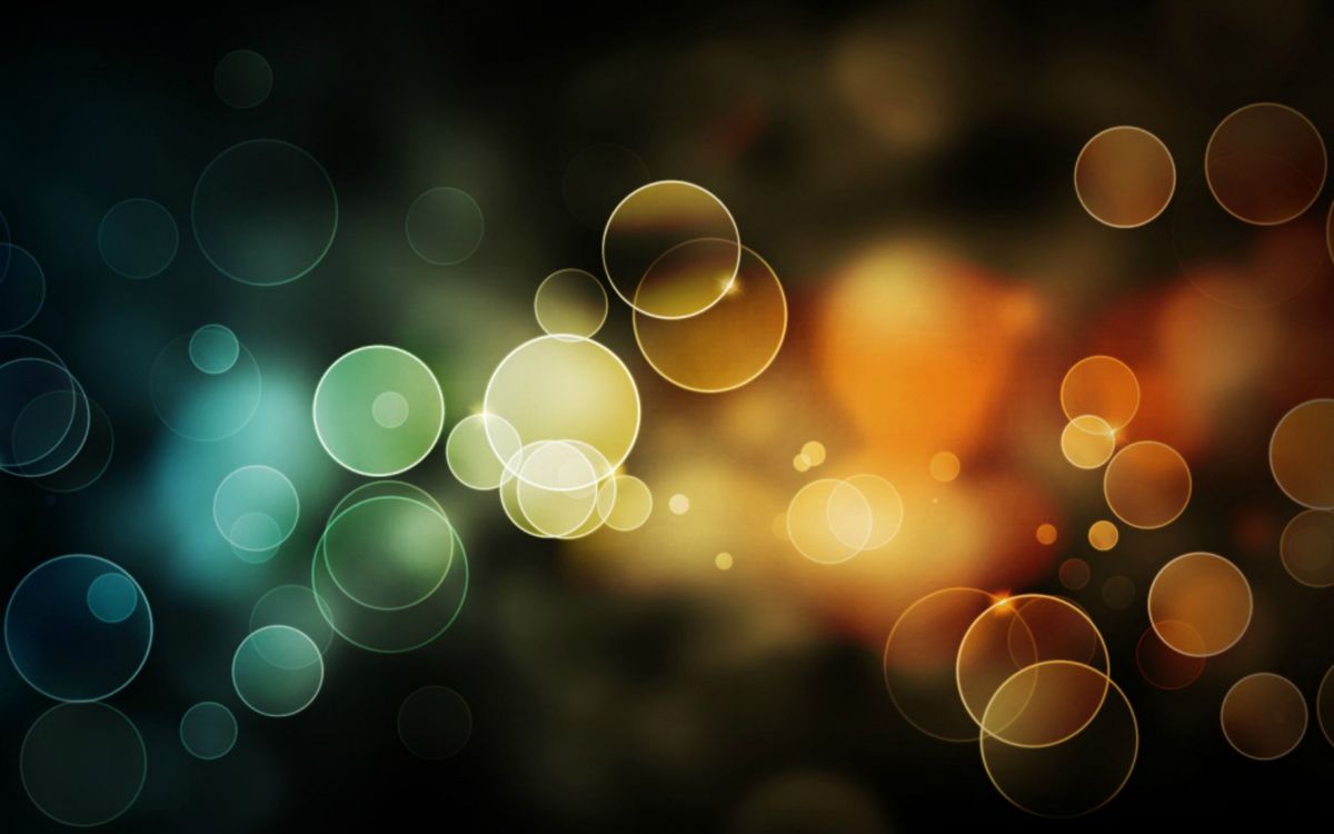 Lumières Bokeh Jaunes et Vertes. Wallpaper in 2560x1600 Resolution