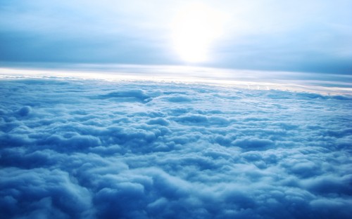 Image white clouds and blue sky during daytime