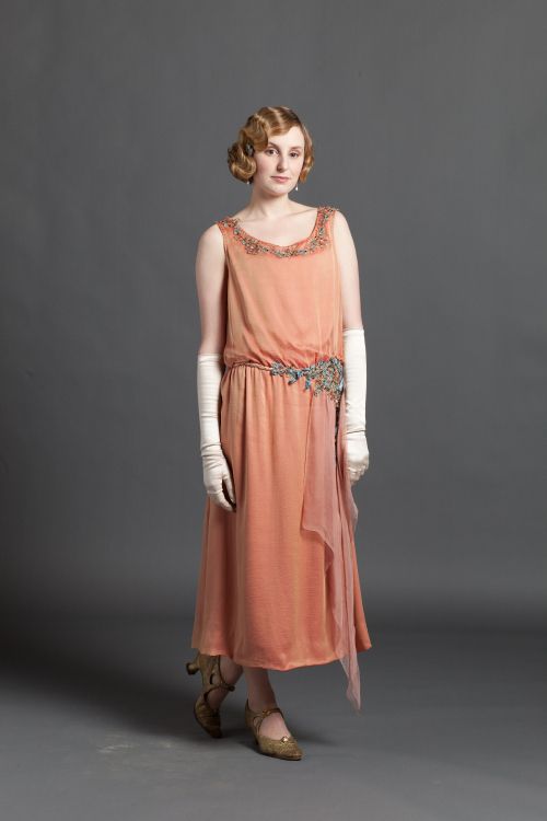 Laura Carmichael, Lady Edith Crawley, Downton Abbey, Dress, Clothing. Wallpaper in 3200x4800 Resolution