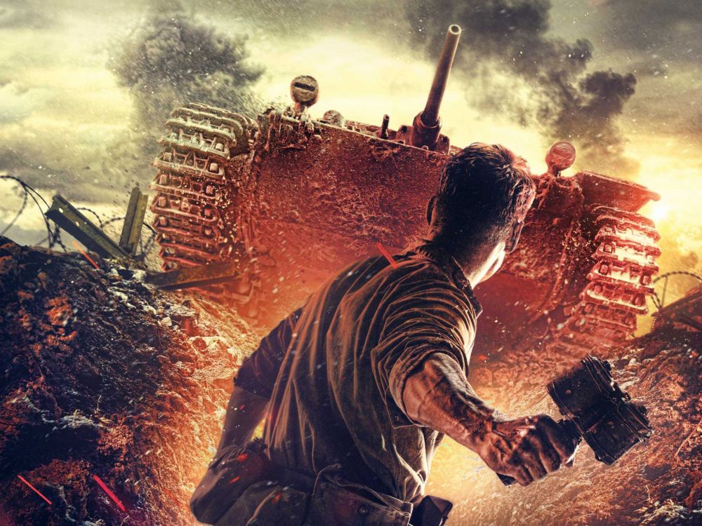 灭绝, 俄罗斯, 战争电影, 视觉效果, 天空 壁纸 2048x1536 允许