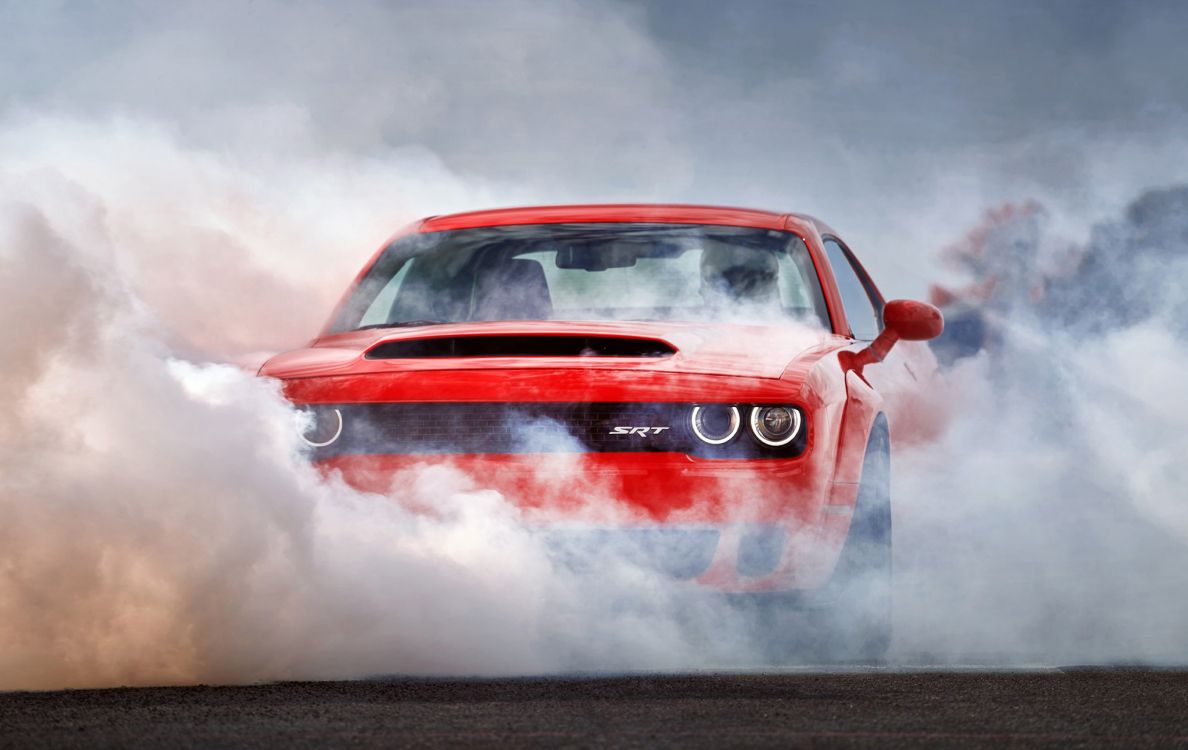 Red and White Chevrolet Camaro. Wallpaper in 5184x3272 Resolution