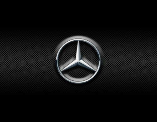 Image car, logo, font, circle, mercedes benz