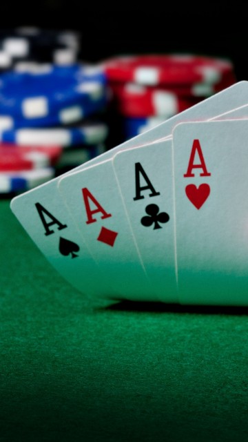 poker wallpaper iphone