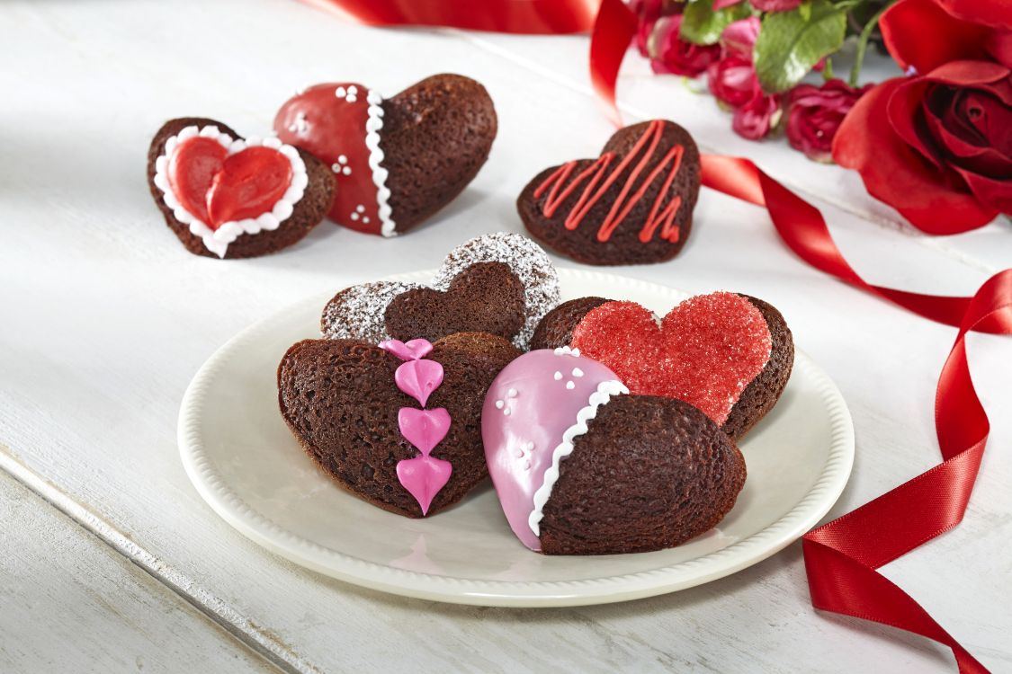 Schokoladenkuchen, Dessert, Valentines Tag, Schokolade, Lebensmittel. Wallpaper in 5616x3744 Resolution