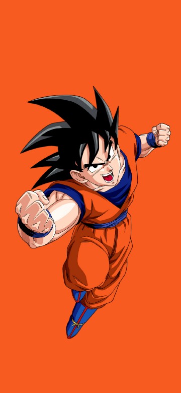 Image goku, anime, dbcproject goku, vegeta, Dragon Ball