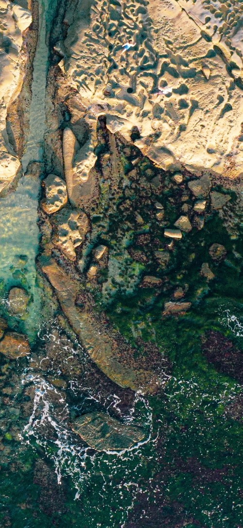 Image bedrock, camouflage, body of water, wood, watercourse