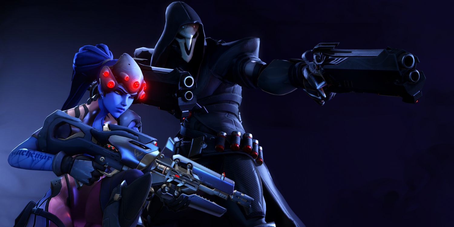 Overwatch, Sombra, Figurine, Jeu Pc, Supervillain. Wallpaper in 3840x1920 Resolution