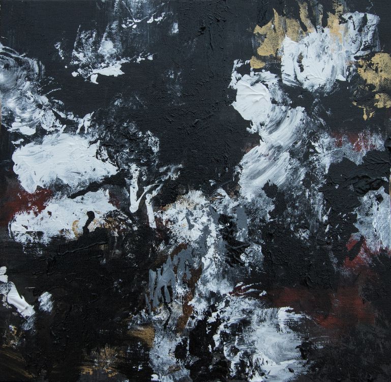 现代艺术, 艺术, 空间, 反射, 画布 壁纸 3576x3487 允许