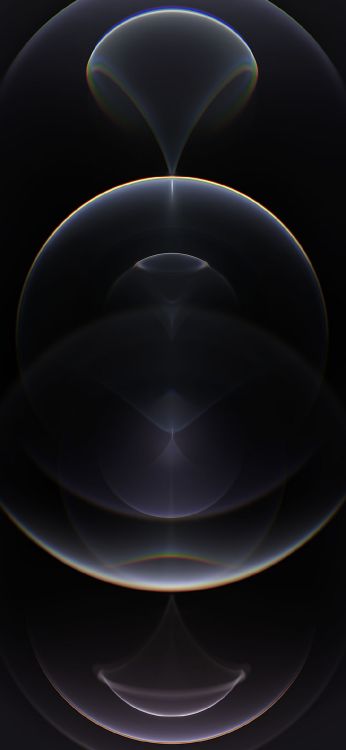 苹果, 智能手机, 艺术, 液体, 气体 壁纸 1080x2340 允许