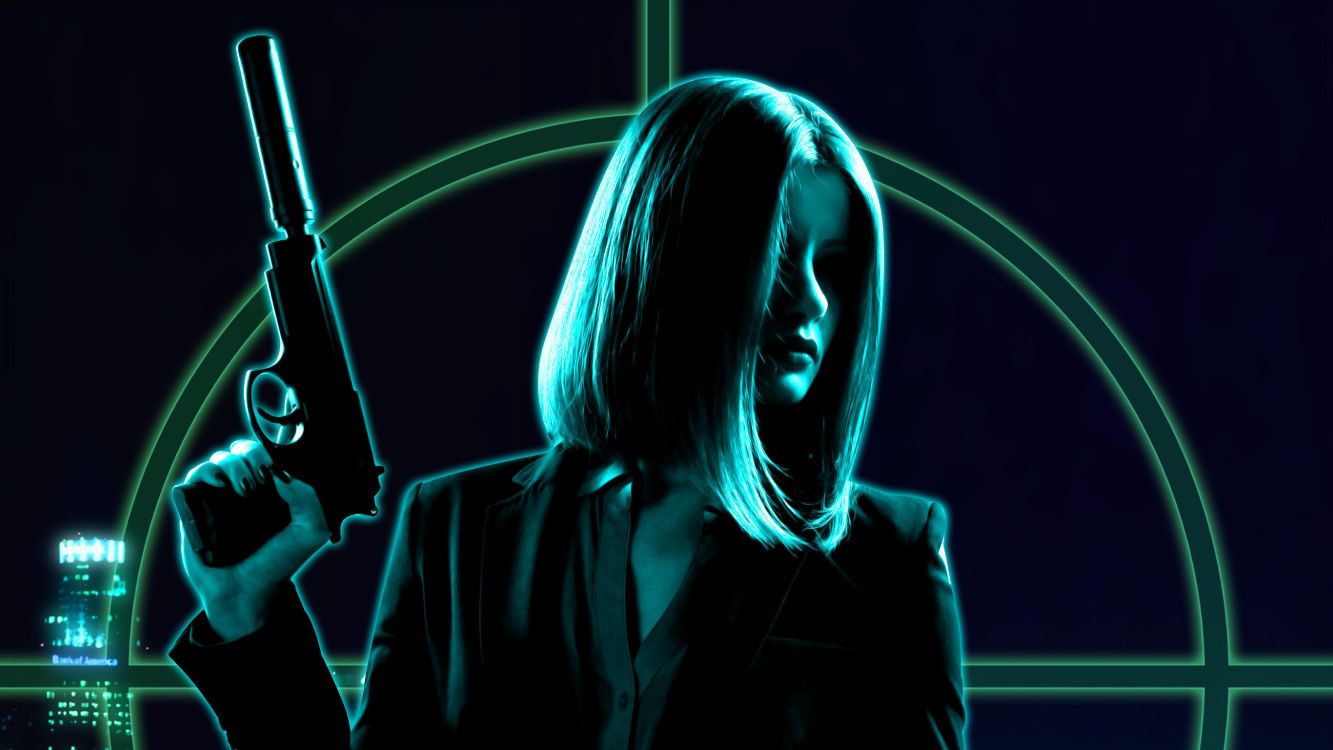 Mujer en Chaqueta de Cuero Negro Sentado en el Asiento Del Coche. Wallpaper in 5400x3038 Resolution