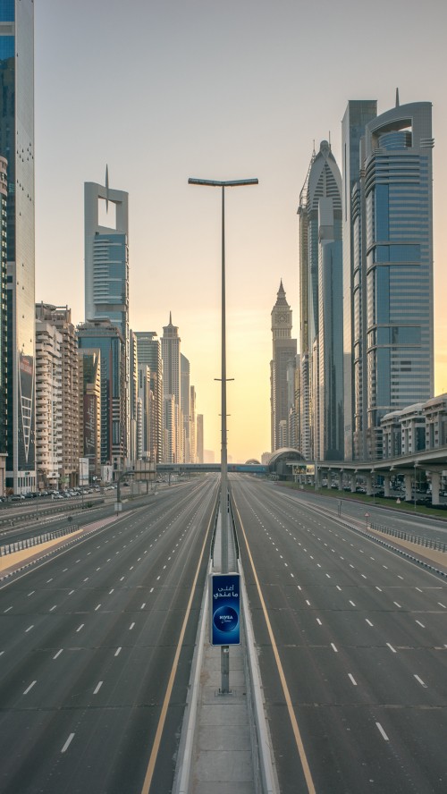 Image skyscraper, building, daytime, tower, dusk