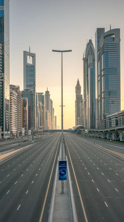 skyscraper, building, daytime, tower, dusk