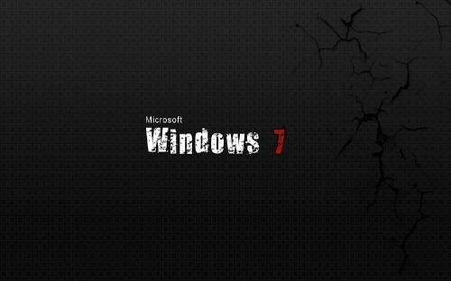 Image windows 7, microsoft windows, black, text, logo