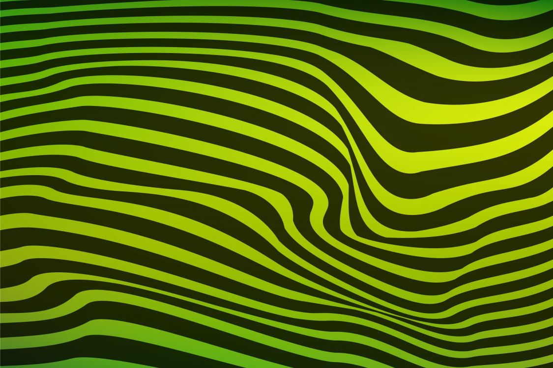 Textil de Rayas Verdes y Negras. Wallpaper in 3000x2000 Resolution