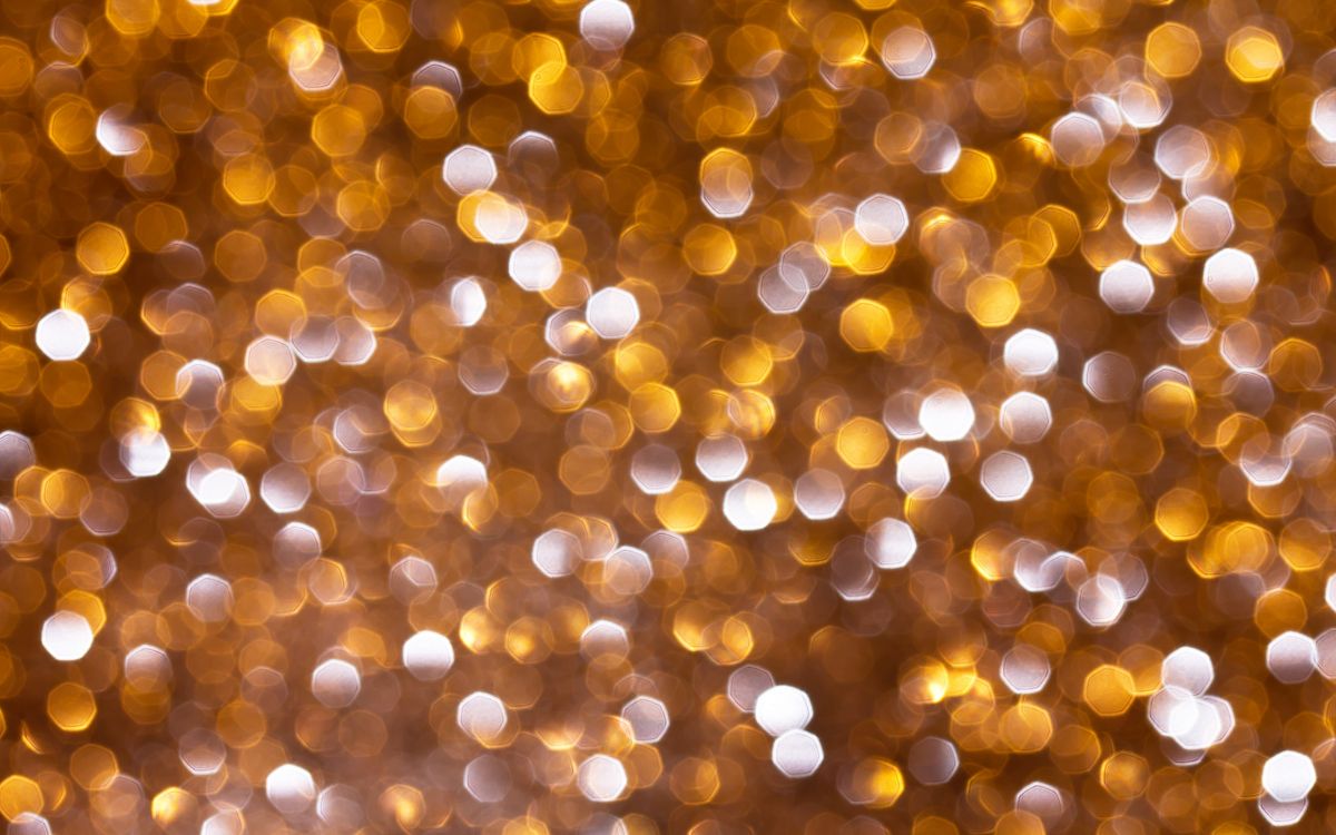Lumières Bokeh Jaunes et Blanches. Wallpaper in 2560x1600 Resolution