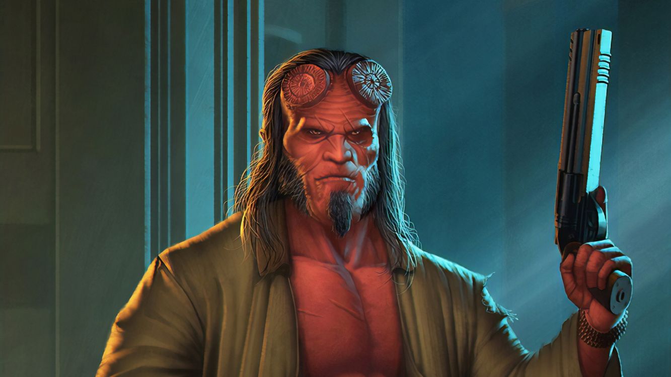 Homme en Chemise à Manches Longues Marron Portant Une Coiffe Florale Marron et Blanche. Wallpaper in 2560x1440 Resolution