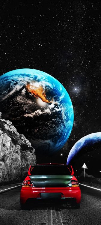 气氛, 光, 性质, 车灯, 天文学对象 壁纸 1080x2400 允许