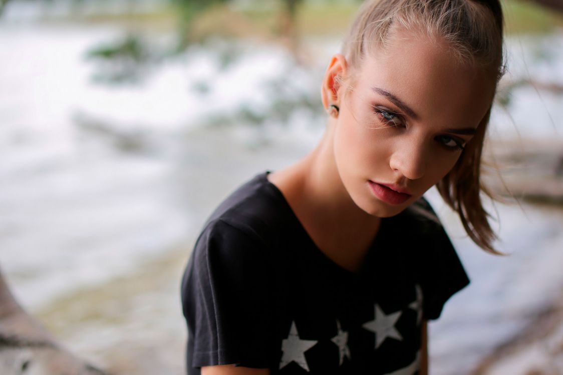 Blond, Face, Cheveu, Beauté, Coiffure. Wallpaper in 2560x1707 Resolution