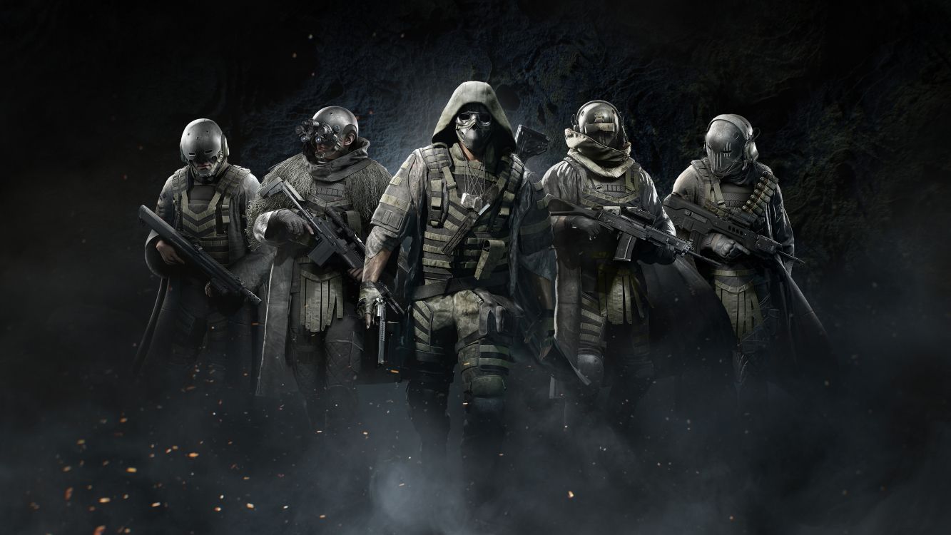 Tom Clancys Ghost Recon Point D'Arrêt, Ubisoft, Soldat, Troupe, L'organisation Militaire. Wallpaper in 3840x2160 Resolution