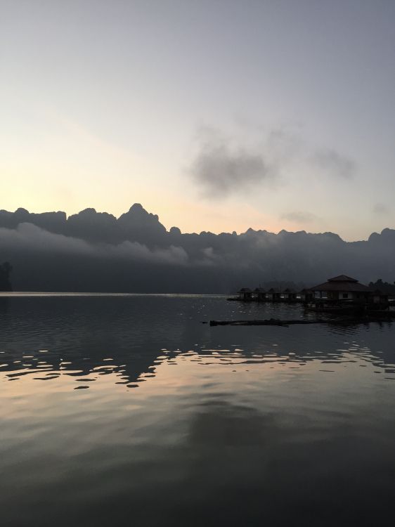 reflection, dalongdong reservoir, body of water, nature, liquid