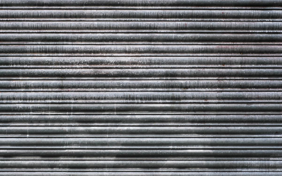 Puerta Enrollable Negra y Gris. Wallpaper in 3008x1876 Resolution