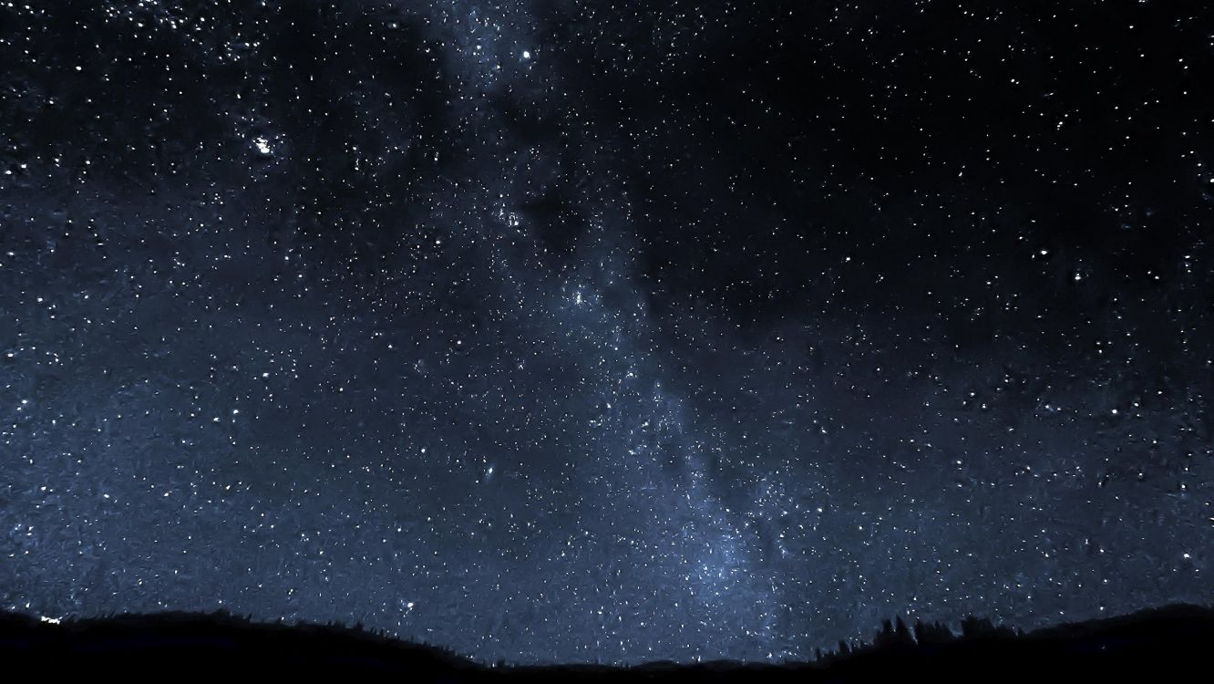 夜晚的天空, 气氛, 天文学对象, 明星, 宇宙 壁纸 3000x1688 允许