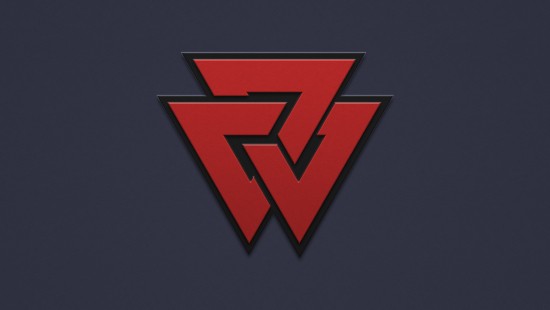 Image red and white star logo