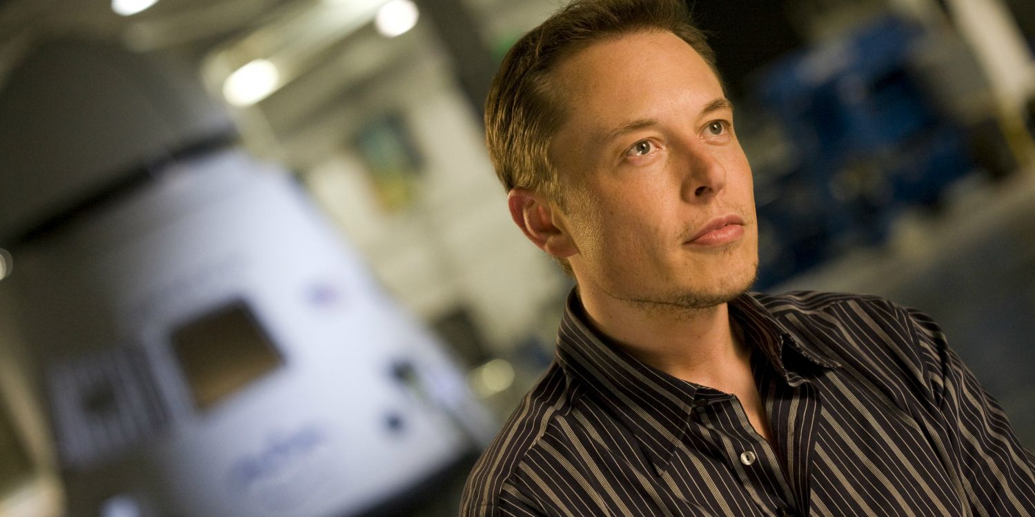 Elon Musk, SpaceX, Hyperboucle, Travailleur en Col Blanc, Les Poils du Visage. Wallpaper in 4000x2000 Resolution
