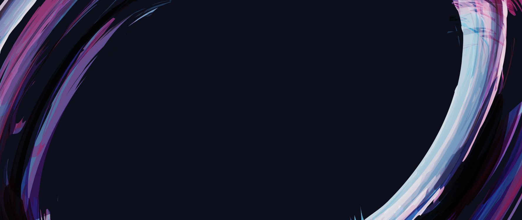 Luz Blanca Sobre Fondo Negro. Wallpaper in 5120x2160 Resolution