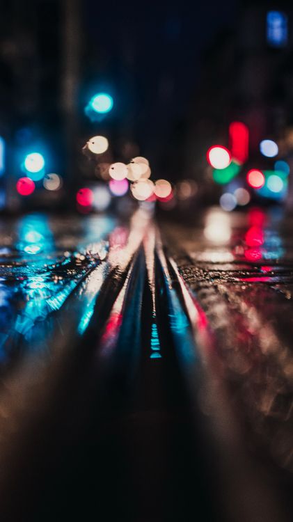 Licht, Kunst, Wasser, Farbigkeit, Automotive Lighting. Wallpaper in 1800x3200 Resolution