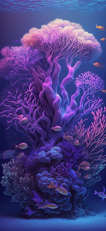 Korallenriff, Steinkorallen, Seeanemonen, Marine Biologie, Seeanemonen Und Korallen. Wallpaper in 1080x2340 Resolution