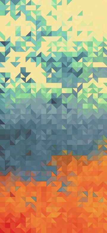 Image green orange and yellow textile