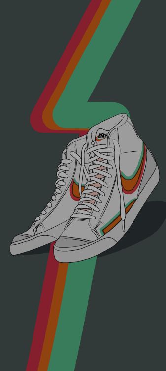 Cartoon, Carmine, Illustration, Chaussure D'extérieur, Graphique. Wallpaper in 1080x2400 Resolution