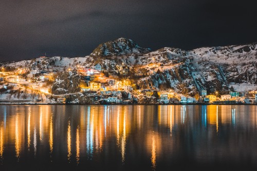 Image newfoundland canada, cape spear, maddox cove, fort amherst, avalon peninsula