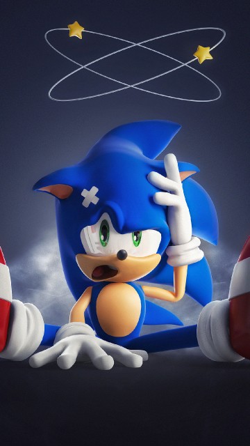 Sonic the Hedgehog 2 Movie Character 4K Wallpaper iPhone HD Phone