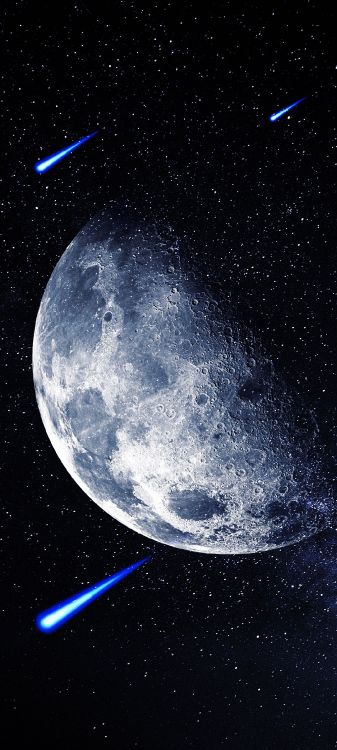 Gatlinburg, Mond, Teleskop, NASA, Astronomie. Wallpaper in 1080x2400 Resolution