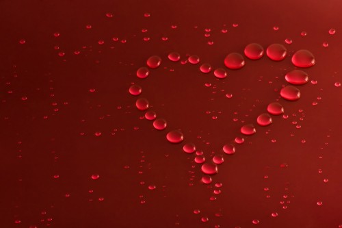 Image valentines day, heart, red, love, abstract love