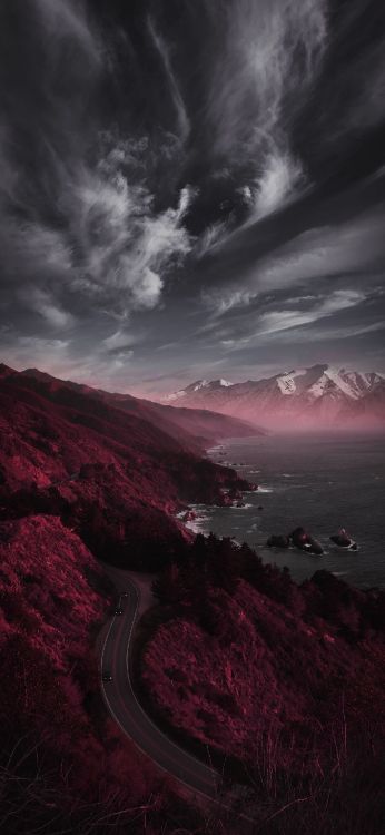 Ios, Agua, Los Recursos de Agua, Ambiente, Highland. Wallpaper in 1407x3045 Resolution