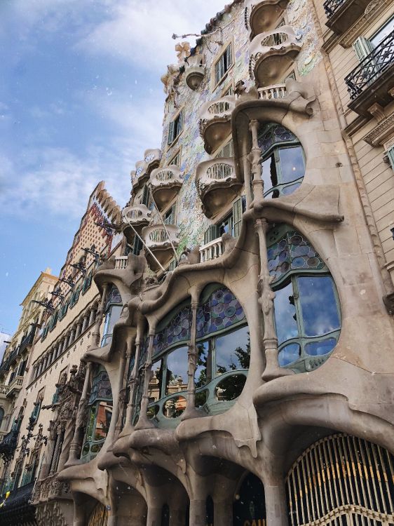 Fondos De Pantalla Barcelona Casa Batll La Arquitectura Medieval 
