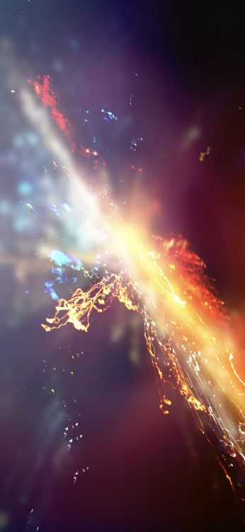 Knall, Android, Ios, IOS 14, Atmosphäre. Wallpaper in 1125x2436 Resolution
