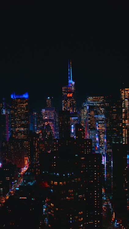 city skylines wallpaper