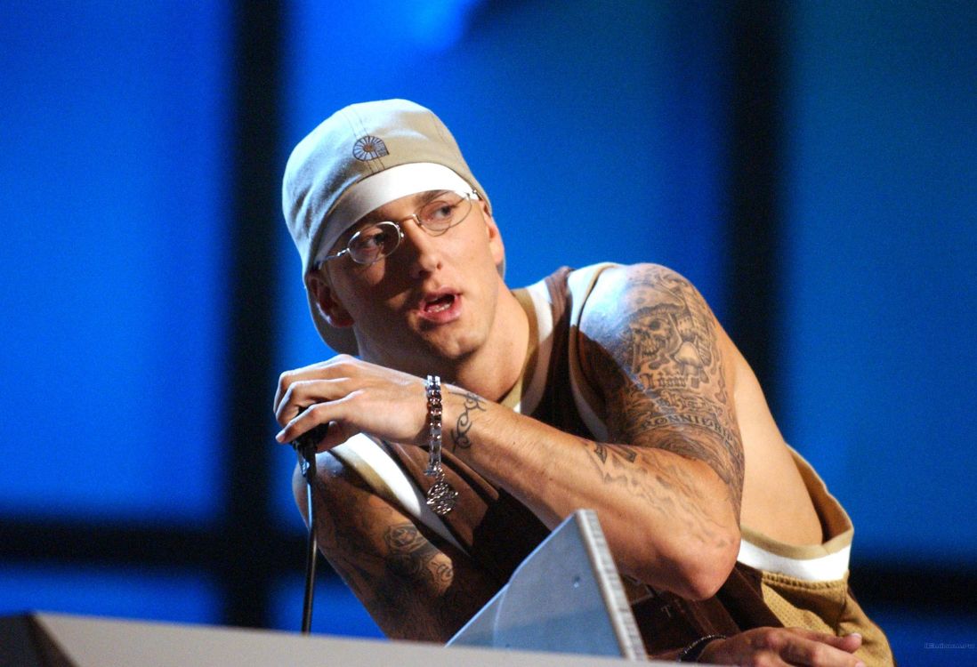 Eminem, Bras, Performance, Muscle, Chanson. Wallpaper in 3000x2049 Resolution