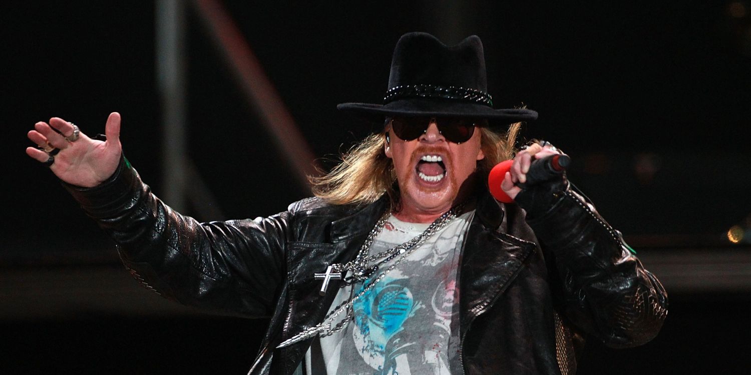 Guns N Roses, Performance, la Musique de L'artiste, Arts de la Scène, Chanteur. Wallpaper in 2732x1366 Resolution