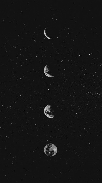 Wallpaper Moon Ios 16 Earth Ios Atmosphere Background  Download Free  Image