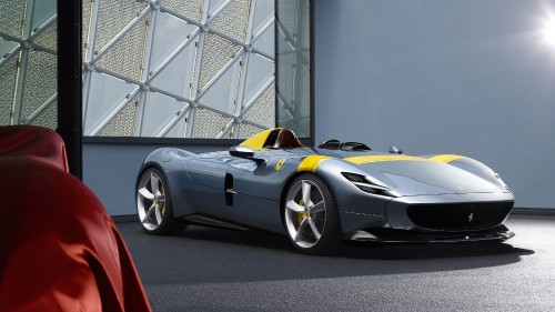 Image ferrari monza sp1, Ferrari Monza, king, maranello, sports car