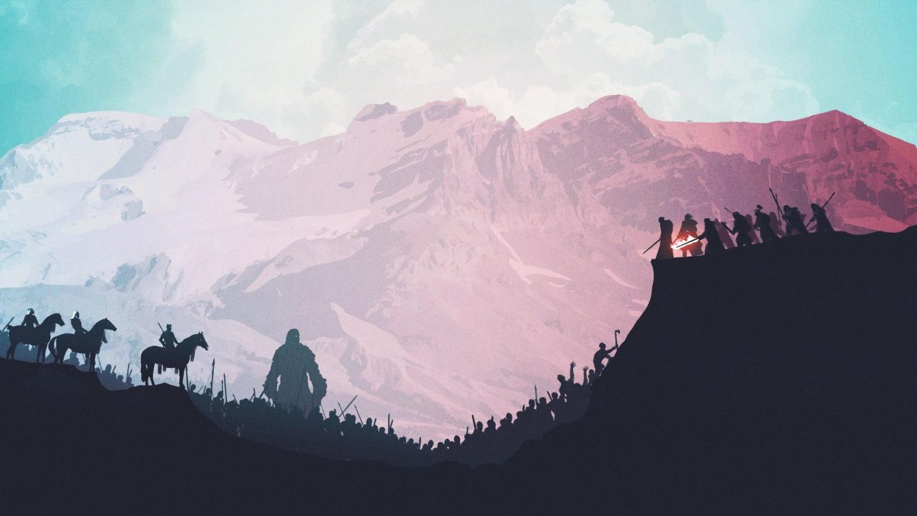 Kostenlose Hintergrundbilder Game Of Thrones Daenerys Targaryen Jon Schnee Nacht Konig Kunst Bilder Fur Ihren Desktop Und Fotos