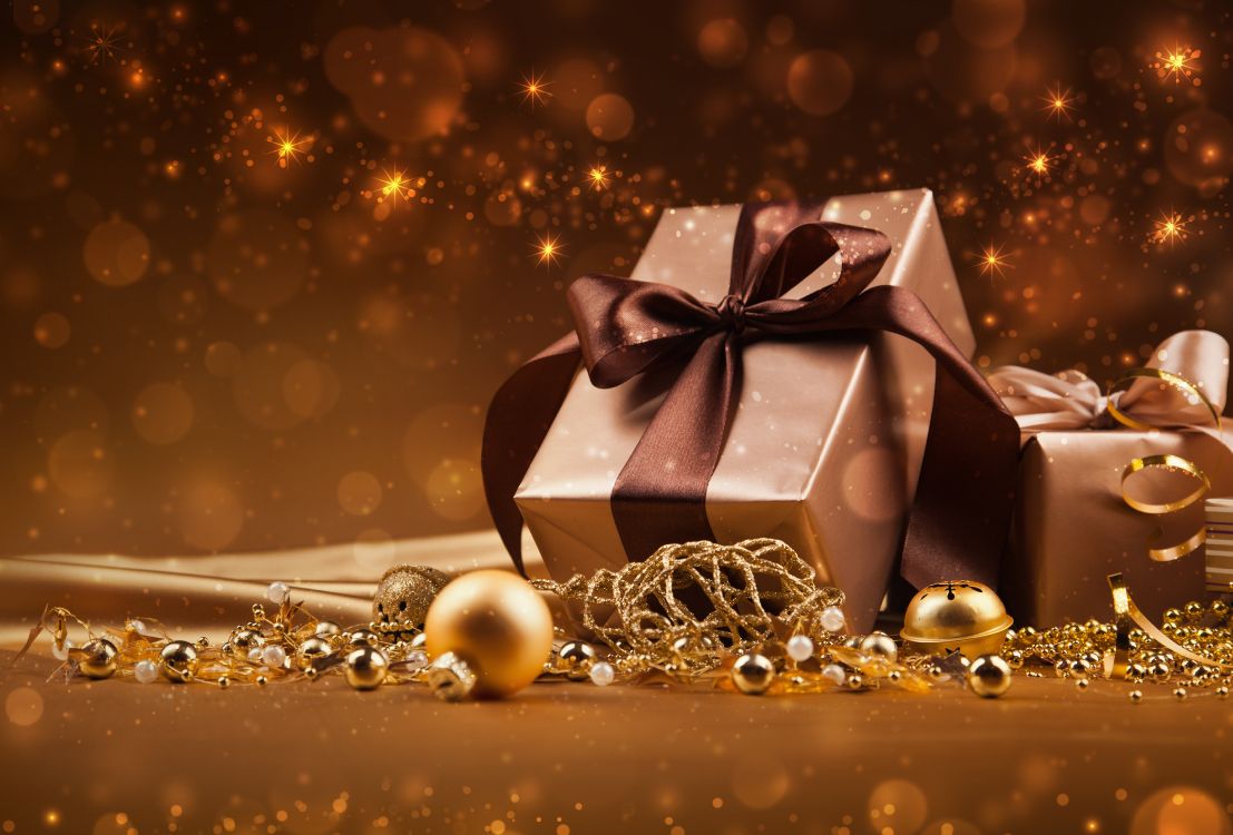 Cadeau, Cadeau de Noël, Emballage Cadeau, Ornement de Noël, Encore de la Vie. Wallpaper in 5306x3593 Resolution