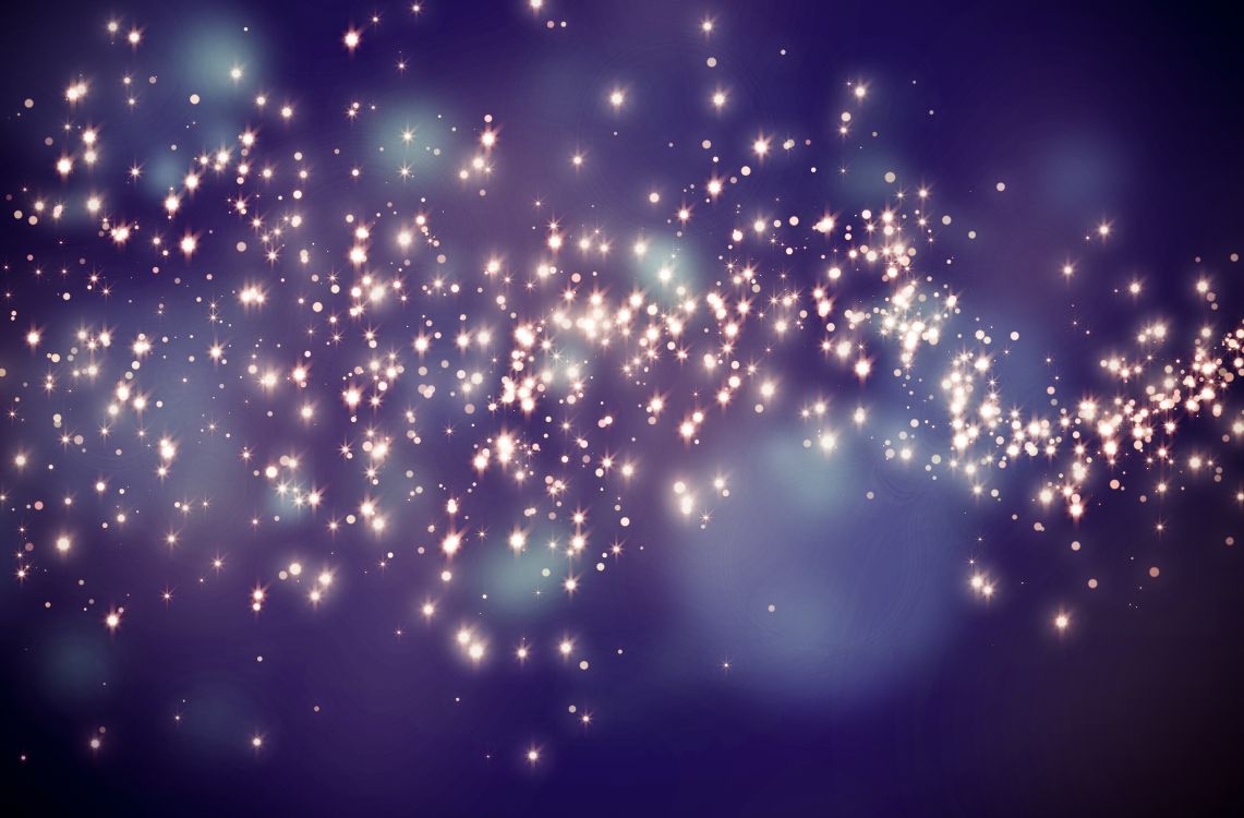 Estrellas Blancas y Azules en el Cielo. Wallpaper in 5000x3286 Resolution