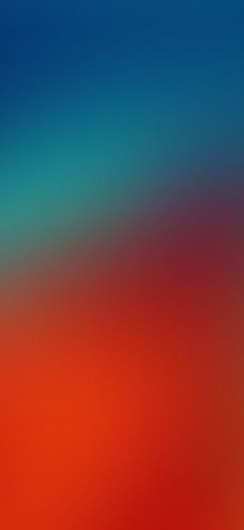 Lenovo, Lenovo Z6 Pro, Farbigkeit, Orange, Electric Blue. Wallpaper in 1080x2340 Resolution