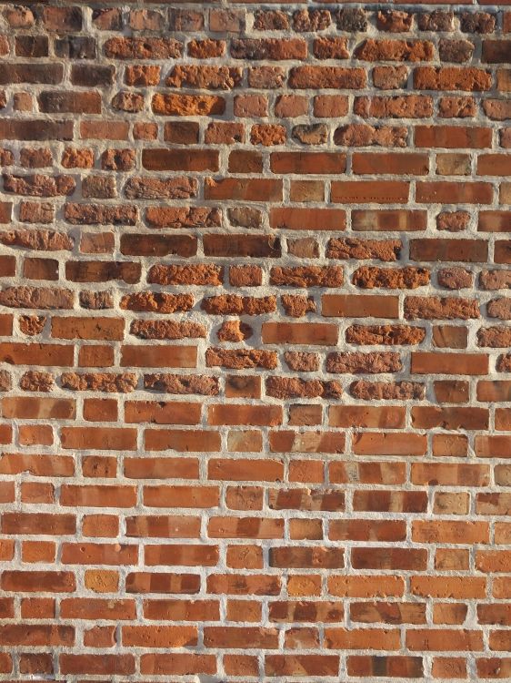 Brown and White Brick Wall. Wallpaper in 3456x4608 Resolution